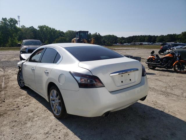 Photo 3 from auction – 2014 NISSAN MAXIMA S with VIN 1N4AA5AP4EC457657
