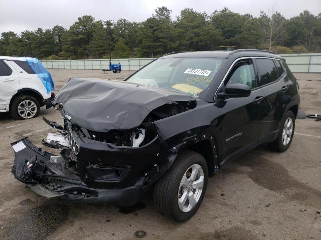 Photo 2 from auction – 2021 JEEP COMPASS LA with VIN 3C4NJDBB0MT530356