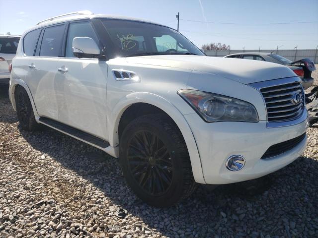 INFINITI QX80 2014 with VIN JN8AZ2NE7E9065347 - Photo from auction