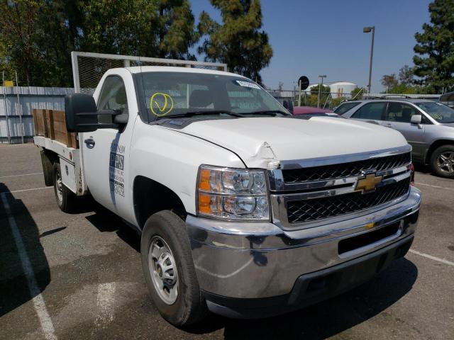 CHEVROLET SILVERADO 2011 with VIN 1GC0CVC81BF136577 - Photo from auction