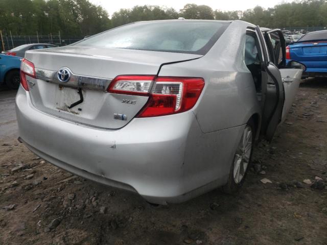 Photo 4 from auction – 2013 TOYOTA CAMRY HYBR with VIN 4T1BD1FK6DU090129