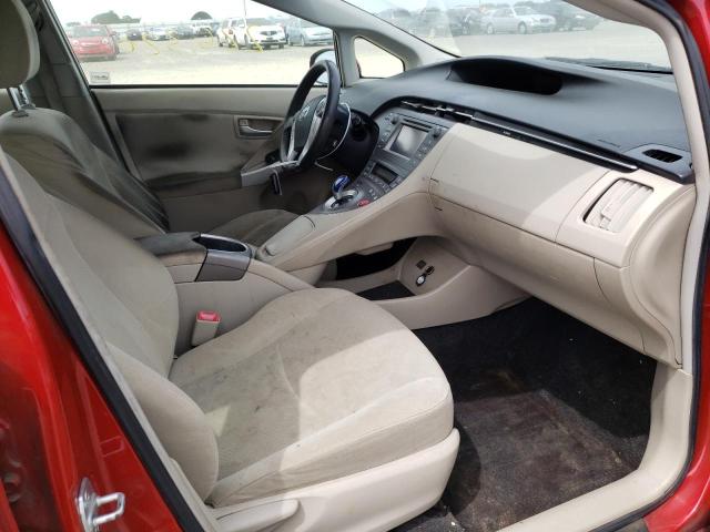 Photo 5 from auction – 2013 TOYOTA PRIUS with VIN JTDKN3DU7D5569574