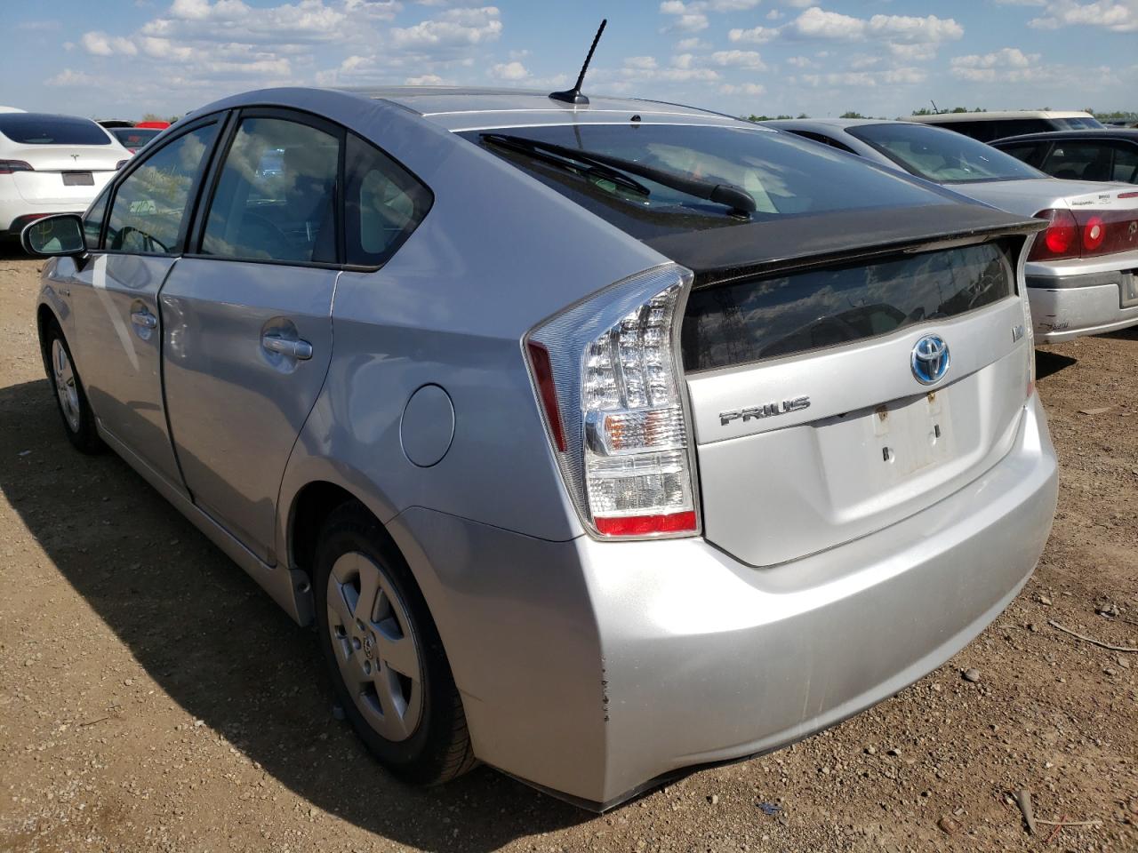 Photo 3 from auction – 2010 TOYOTA PRIUS with VIN JTDKN3DU2A0105309