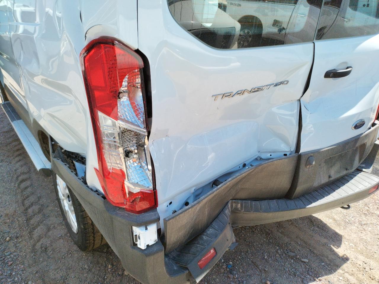 Photo 9 from auction – 2021 FORD TRANSIT T- with VIN 1FTBR1Y86MKA70448