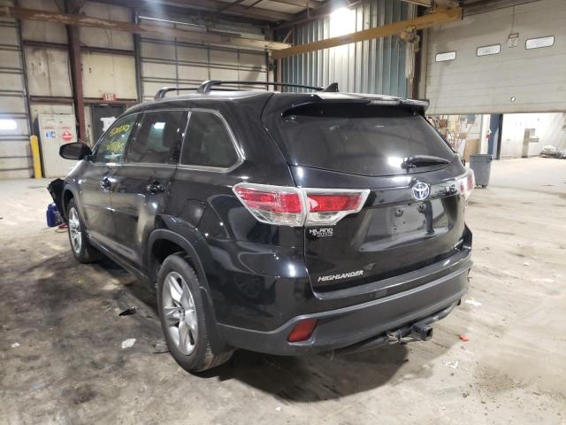 Photo 3 from auction – 2016 TOYOTA HIGHLANDER with VIN 5TDDCRFHXGS015784