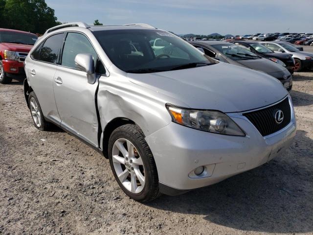 LEXUS RX 350 2010 with VIN 2T2ZK1BA4AC038086 - Photo from auction