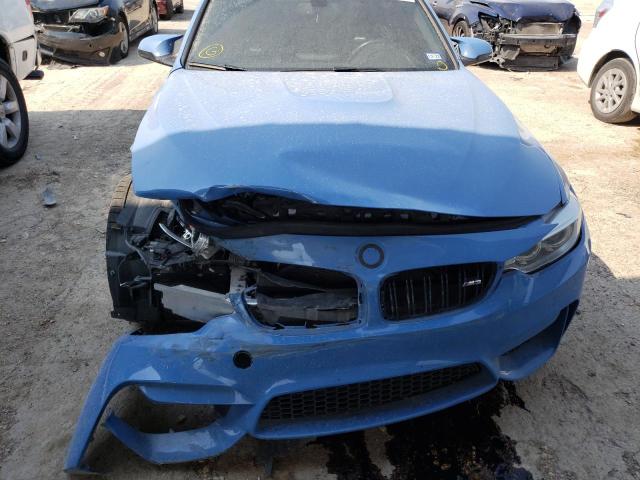 Photo 9 from auction – 2015 BMW M3 with VIN WBS3C9C56FP804943