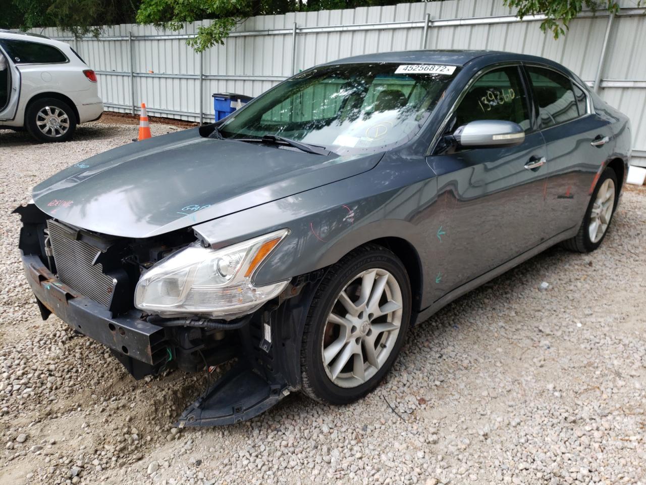 Photo 2 from auction – 2010 NISSAN MAXIMA S with VIN 1N4AA5APXAC808940