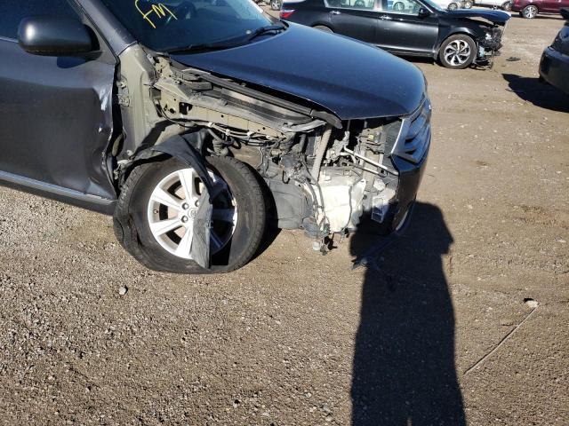 Photo 9 from auction – 2011 TOYOTA HIGHLANDER with VIN 5TDBK3EH6BS074977