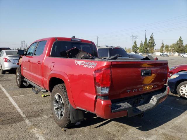 Photo 3 from auction – 2017 TOYOTA TACOMA DOU with VIN 3TMDZ5BN3HM034259
