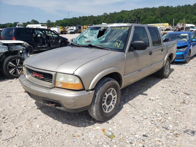 Photo 2 from auction – 2001 GMC SONOMA with VIN 1GTDT13WX1K253122