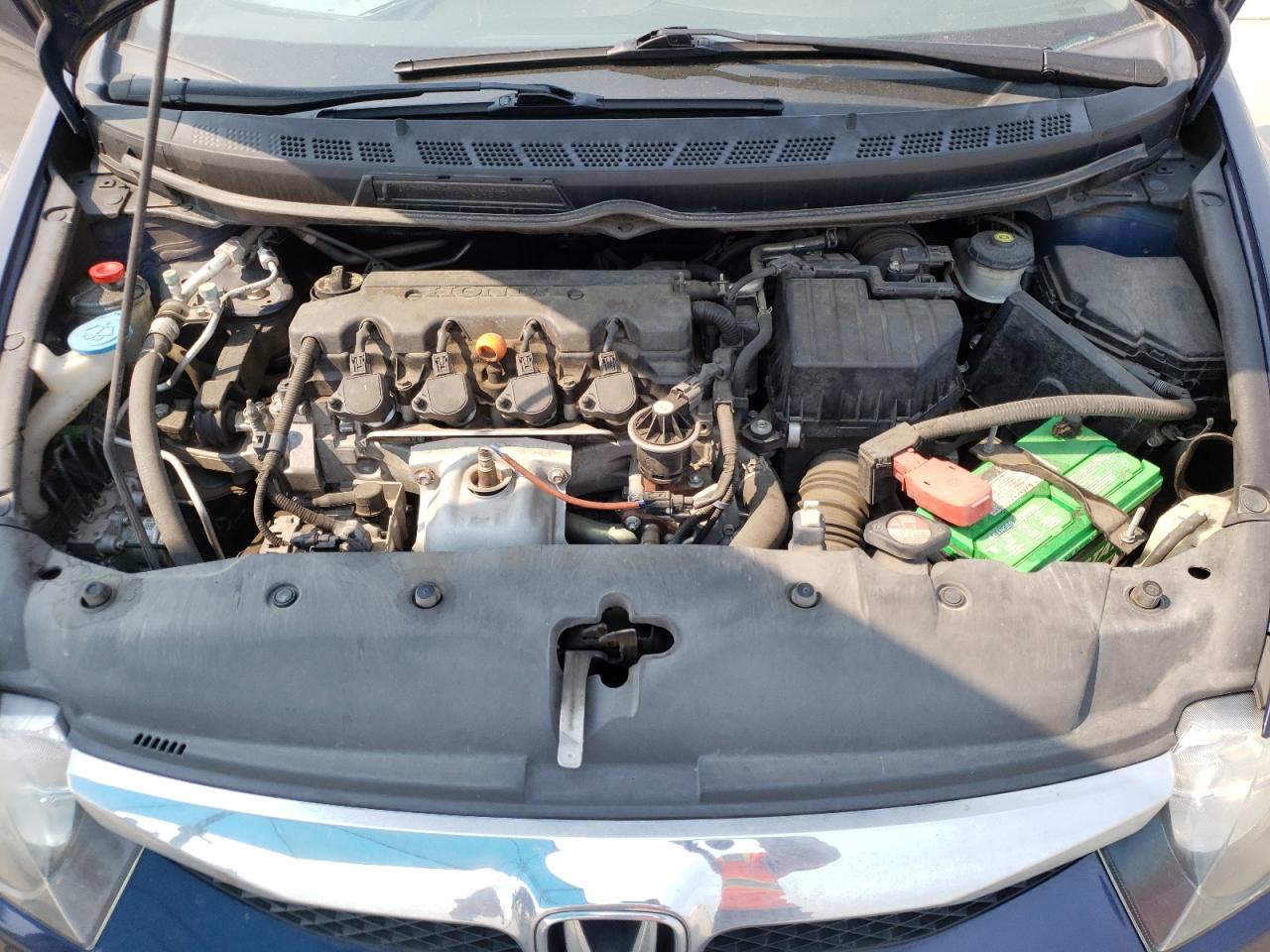 Photo 7 from auction – 2010 HONDA CIVIC LX with VIN 2HGFA1F53AH580004