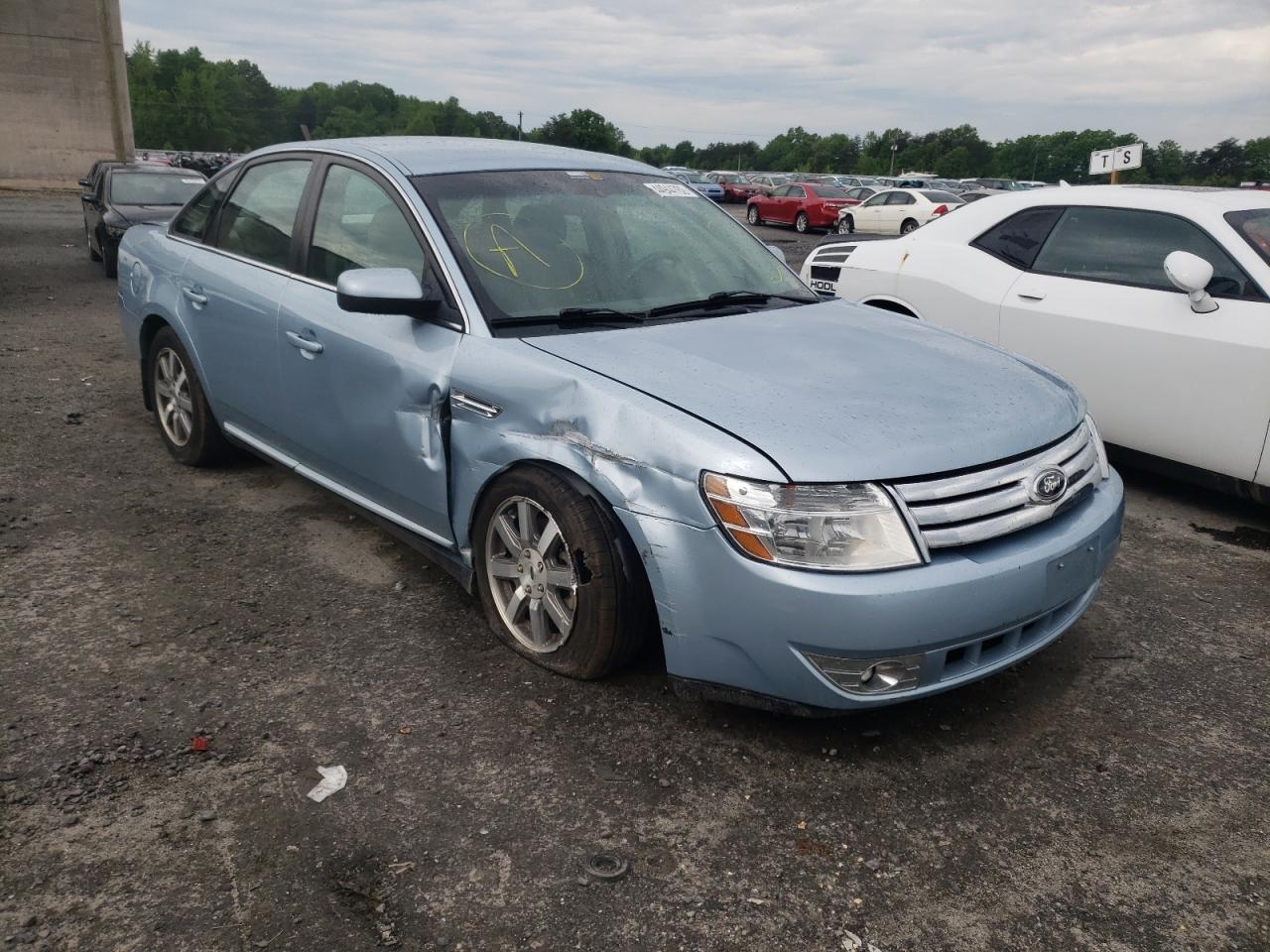 Photo 1 from auction – 2009 FORD TAURUS SEL with VIN 1FAHP24W59G104969
