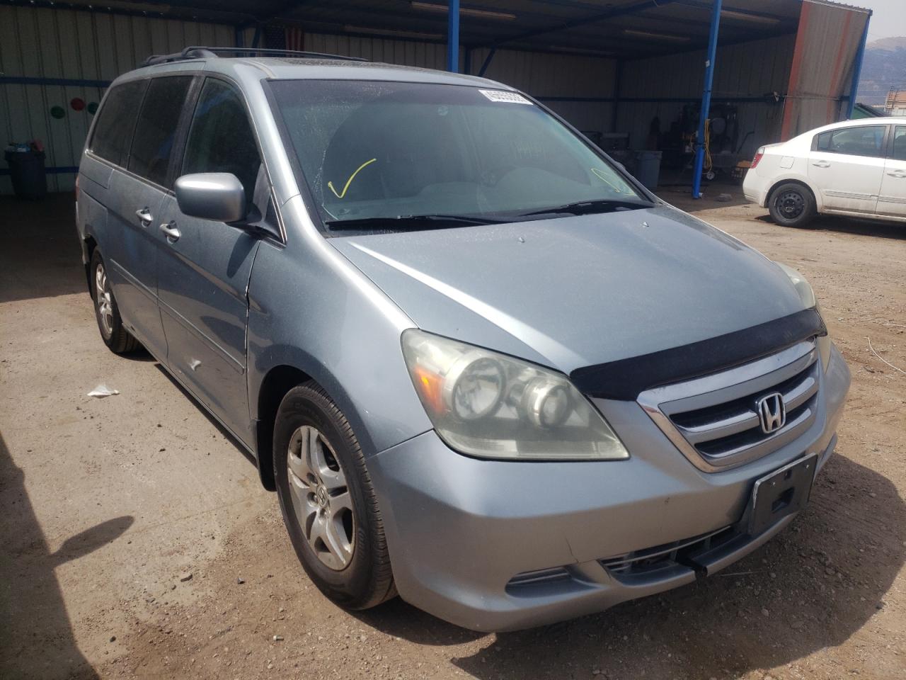 Photo 1 from auction – 2005 HONDA ODYSSEY EX with VIN 5FNRL38795B107736