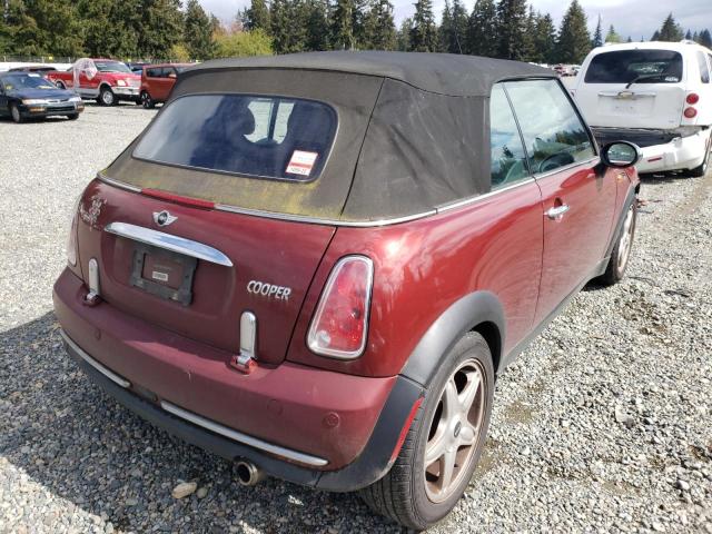 Photo 4 from auction – 2008 MINI COOPER with VIN WMWRF335X8TG19424