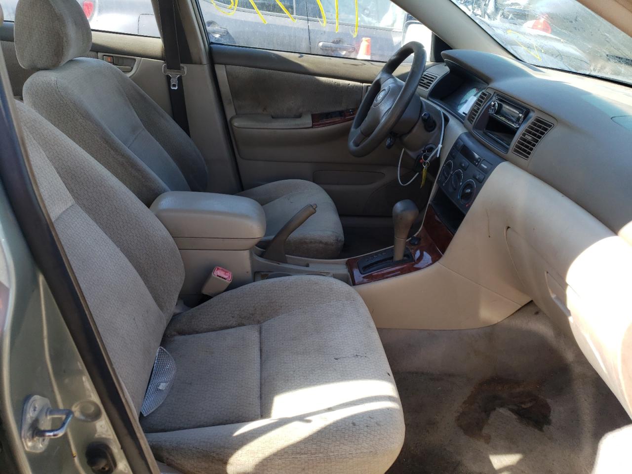 Photo 5 from auction – 2004 TOYOTA COROLLA with VIN 1NXBR38E24Z313836