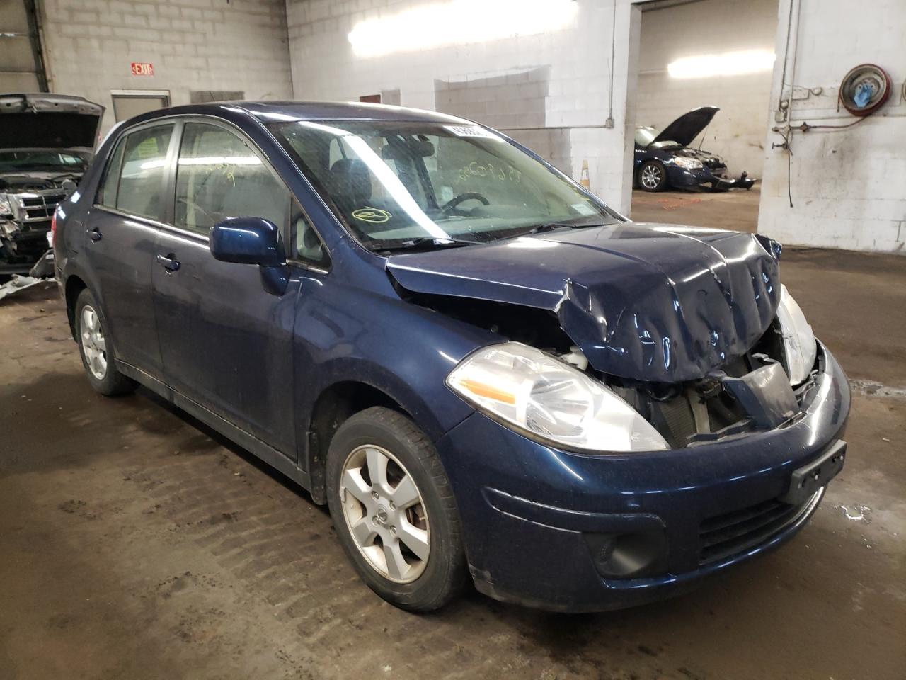 NISSAN VERSA S 2007 con VIN 3N1BC11E97L456367 - Foto de la subasta