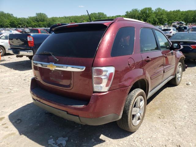 Photo 4 from auction – 2009 CHEVROLET EQUINOX LT with VIN 2CNDL33F496249198