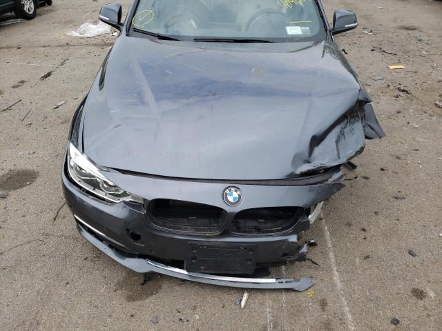 Photo 7 from auction – 2019 BMW 330XI with VIN WBA8K3C5XKA484064