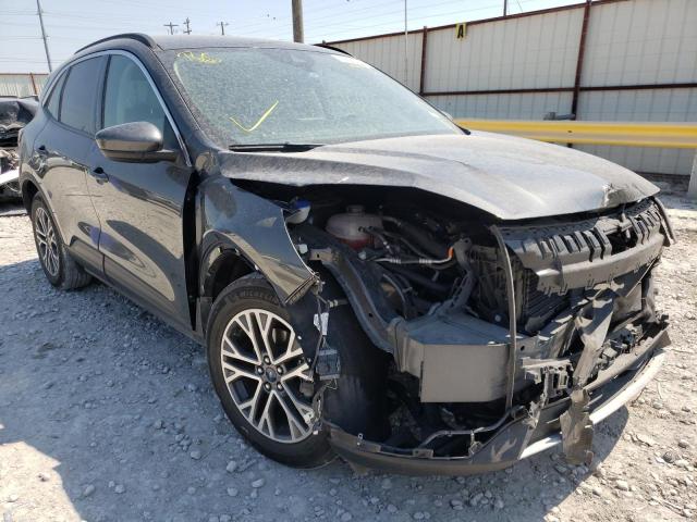 FORD ESCAPE SEL 2020 with VIN 1FMCU0H61LUA32216 - Photo from auction