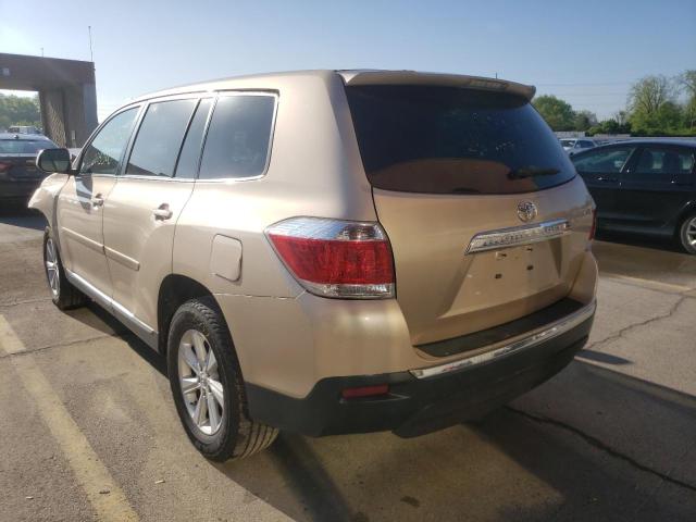 Photo 3 from auction – 2011 TOYOTA HIGHLANDER with VIN 5TDZA3EH5BS008888