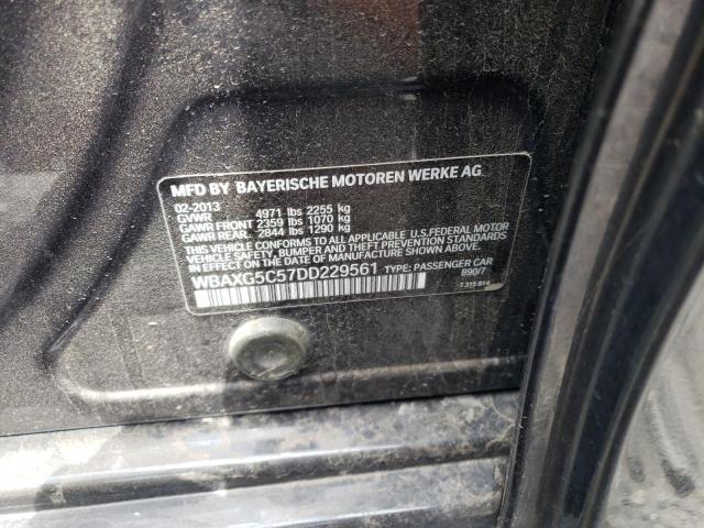 Photo 10 from auction – 2013 BMW 528 I with VIN WBAXG5C57DD229561