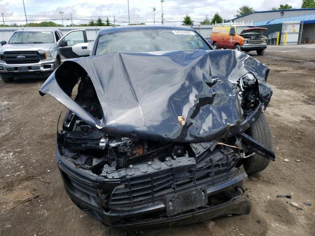 Photo 9 from auction – 2018 PORSCHE MACAN with VIN WP1AA2A53JLB07632