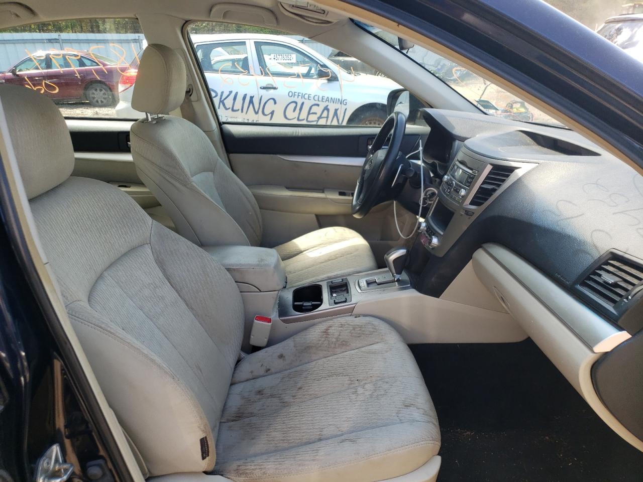 Photo 5 from auction – 2012 SUBARU LEGACY 2.5 with VIN 4S3BMBA65C3015110