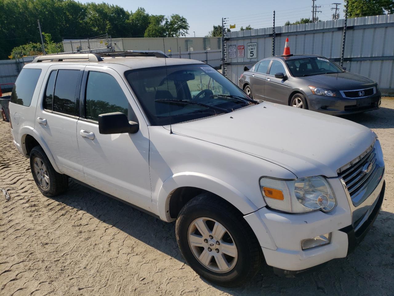 FORD EXPLORER X 2009 with VIN 1FMEU63E49UA23447 - Photo from auction