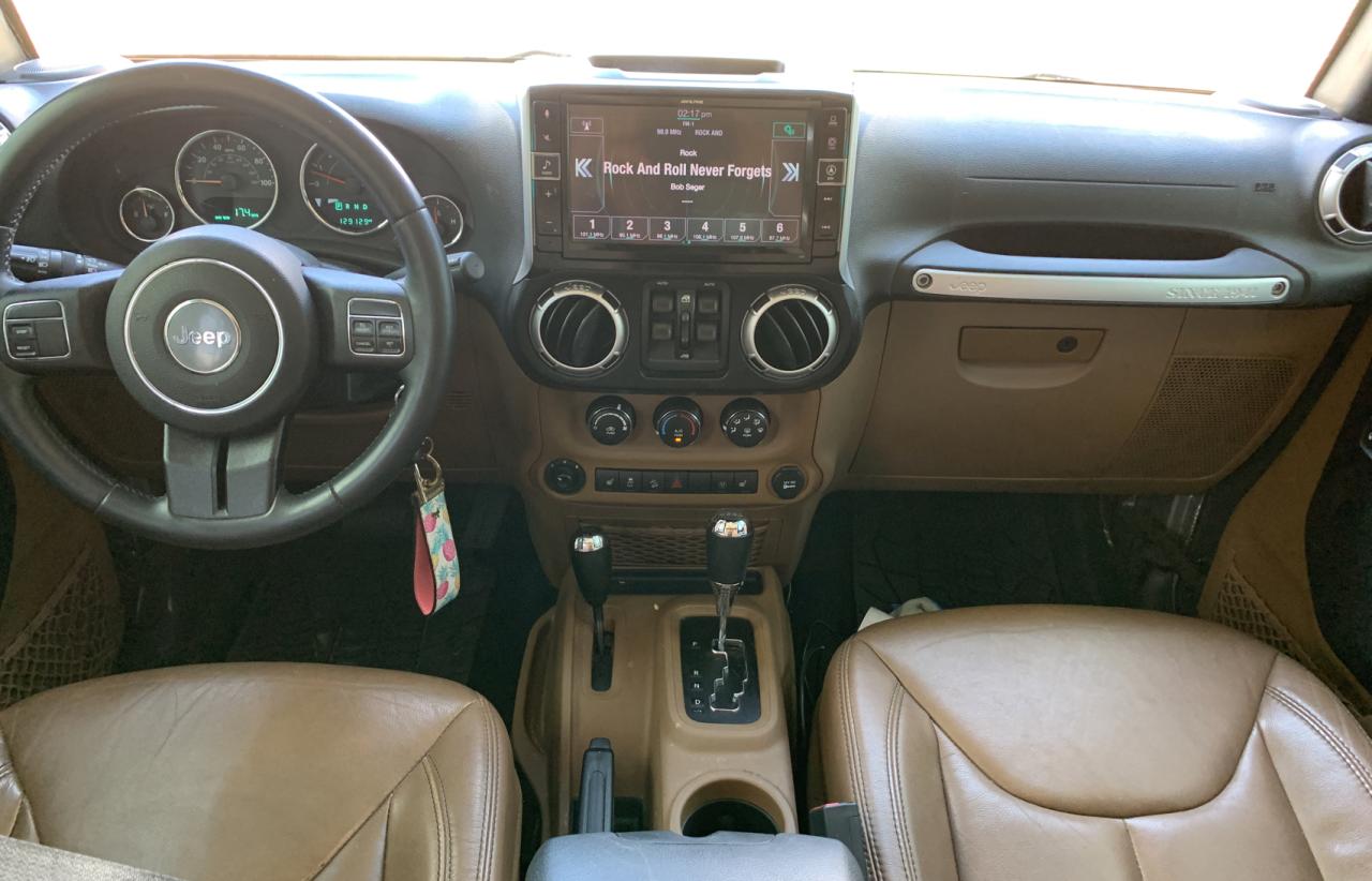 Photo 9 from auction – 2015 JEEP WRANGLER U with VIN 1C4BJWEG0FL639873
