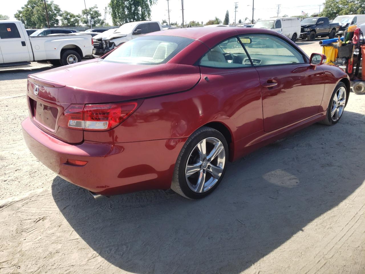 Photo 4 from auction – 2014 LEXUS IS 350 with VIN JTHFE2C28E2510868