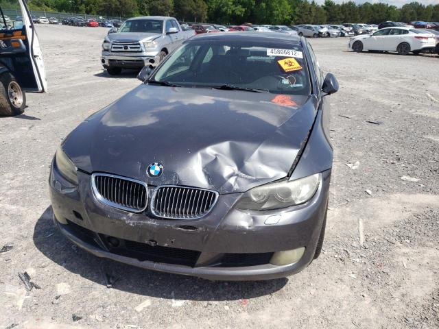Photo 9 from auction – 2007 BMW 328 I with VIN WBAWB33557PV71124