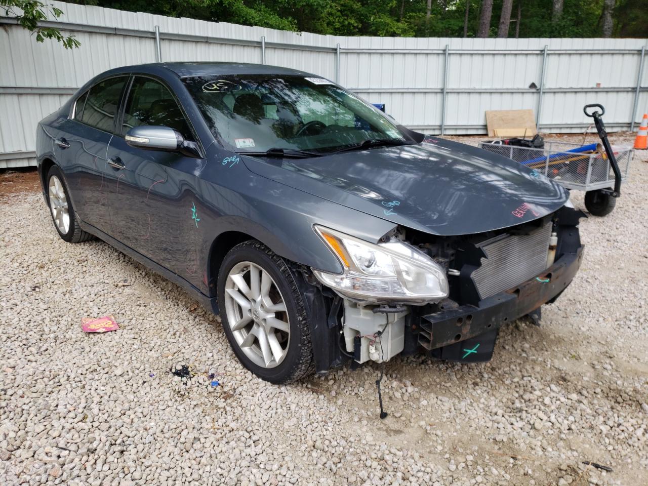 NISSAN MAXIMA S 2010 with VIN 1N4AA5APXAC808940 - Photo from auction