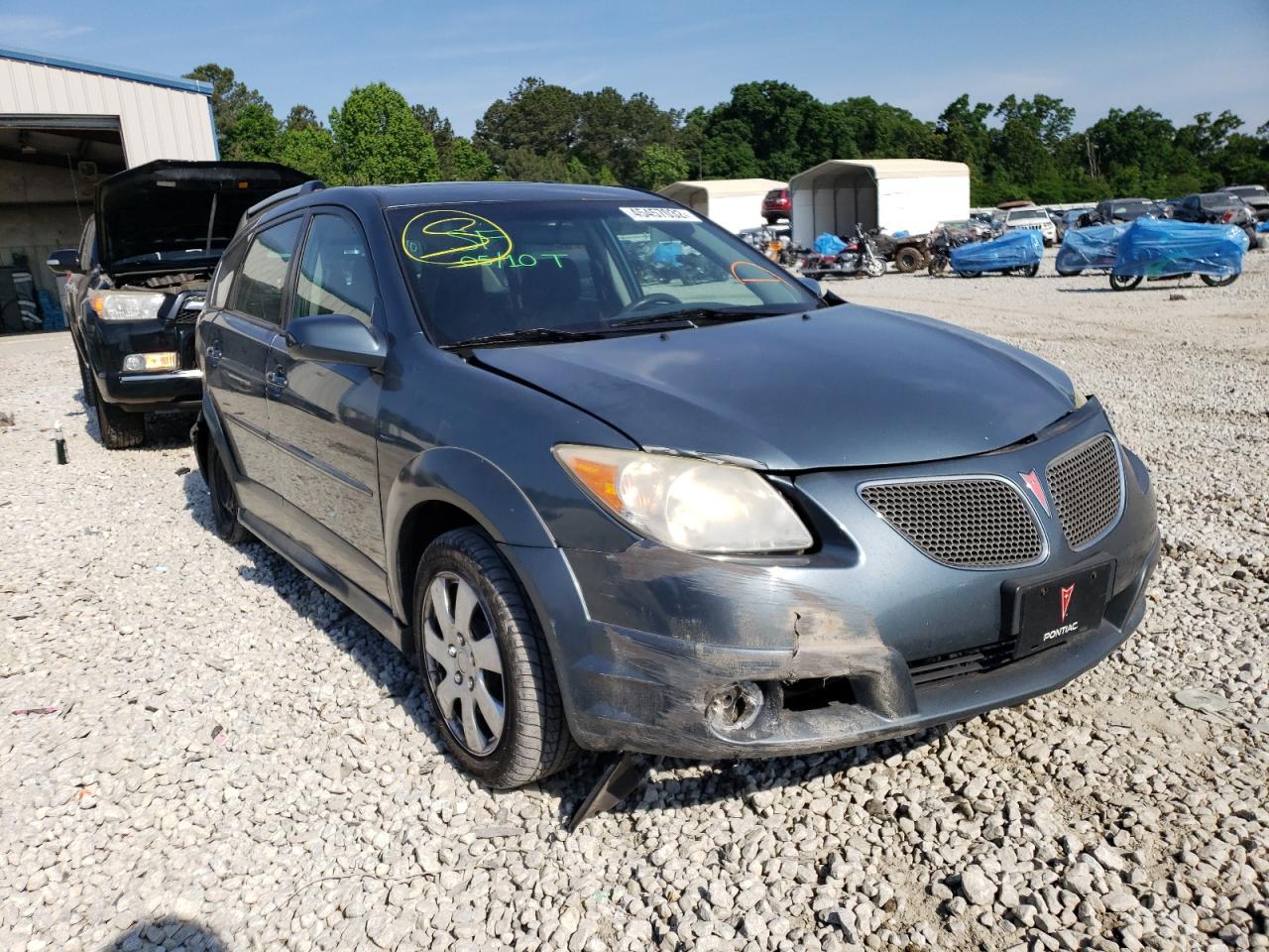 Photo 1 from auction – 2008 PONTIAC VIBE with VIN 5Y2SL65818Z405230
