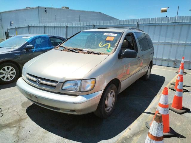 Photo 2 from auction – 2000 TOYOTA SIENNA LE with VIN 4T3ZF13C1YU227433