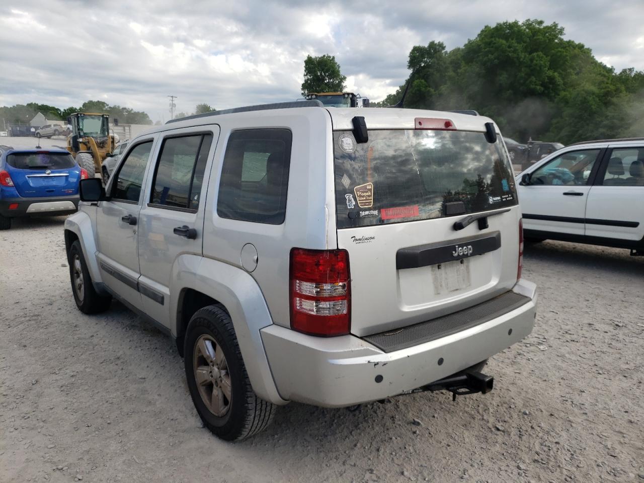 Photo 3 from auction – 2011 JEEP LIBERTY SP with VIN 1J4PP2GK0BW511232