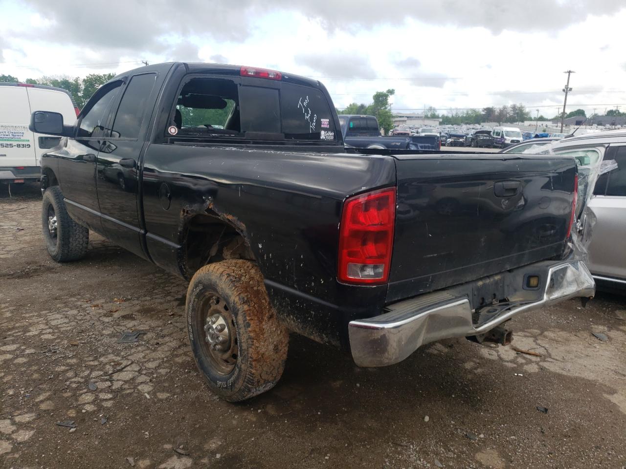 Photo 3 from auction – 2003 DODGE RAM 3500 S with VIN 3D3LU38C33G773313