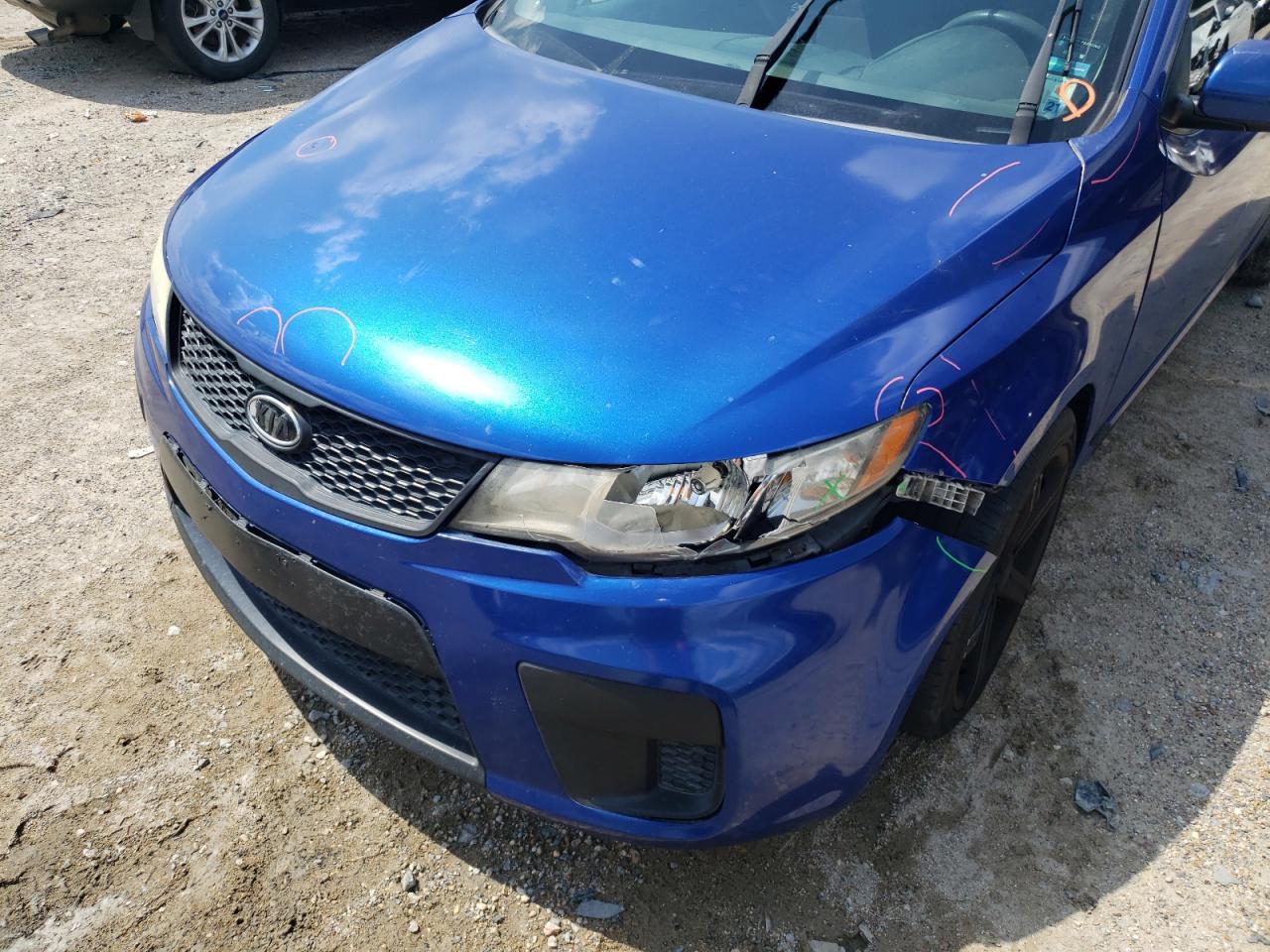 Zdjęcie 9 z aukcji – 2012 KIA FORTE EX z VIN KNAFU6A21C5480958