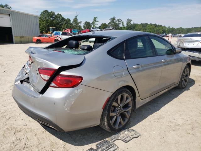 Photo 4 from auction – 2015 CHRYSLER 200 S with VIN 1C3CCCBB7FN739600