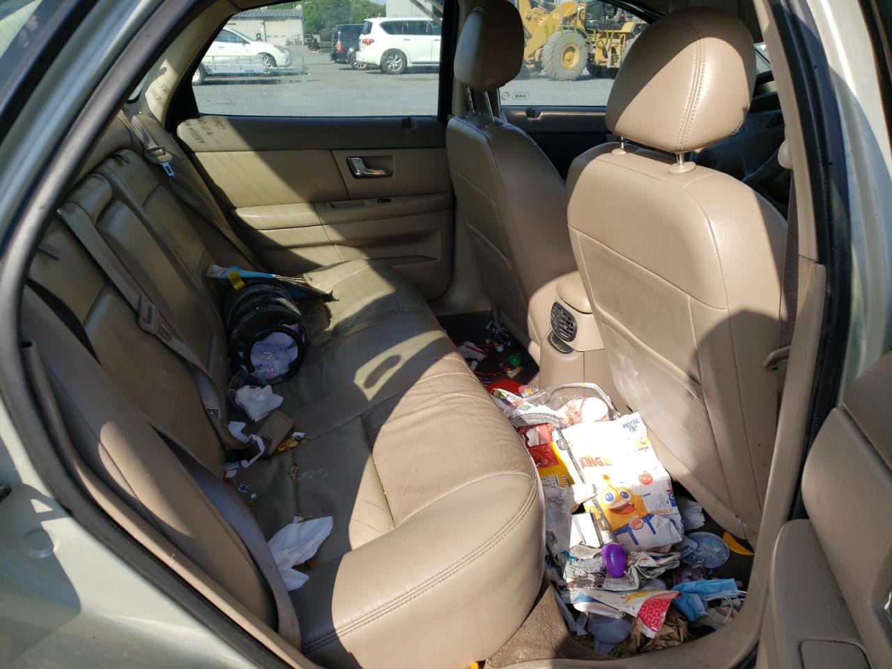 Photo 6 from auction – 2003 FORD TAURUS SEL with VIN 1FAFP56S83A107846