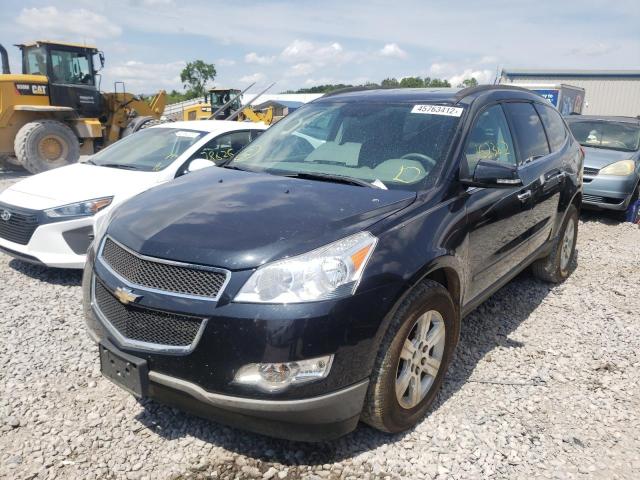 Photo 2 from auction – 2011 CHEVROLET TRAVERSE L with VIN 1GNKRGED4BJ204484