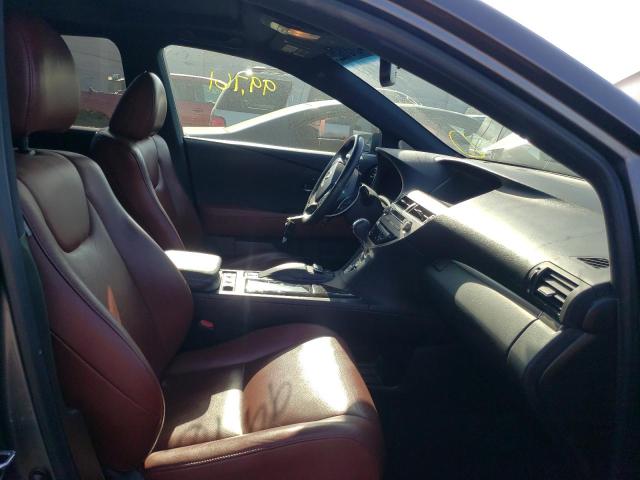 Photo 5 from auction – 2015 LEXUS RX 350 BAS with VIN 2T2BK1BA2FC263275