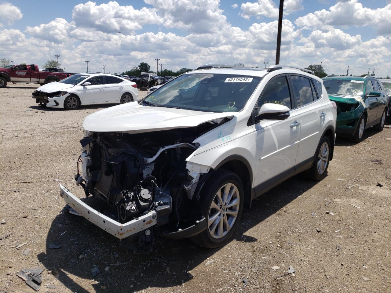 Photo 2 from auction – 2017 TOYOTA RAV4 LIMIT with VIN 2T3DFREV9HW604825