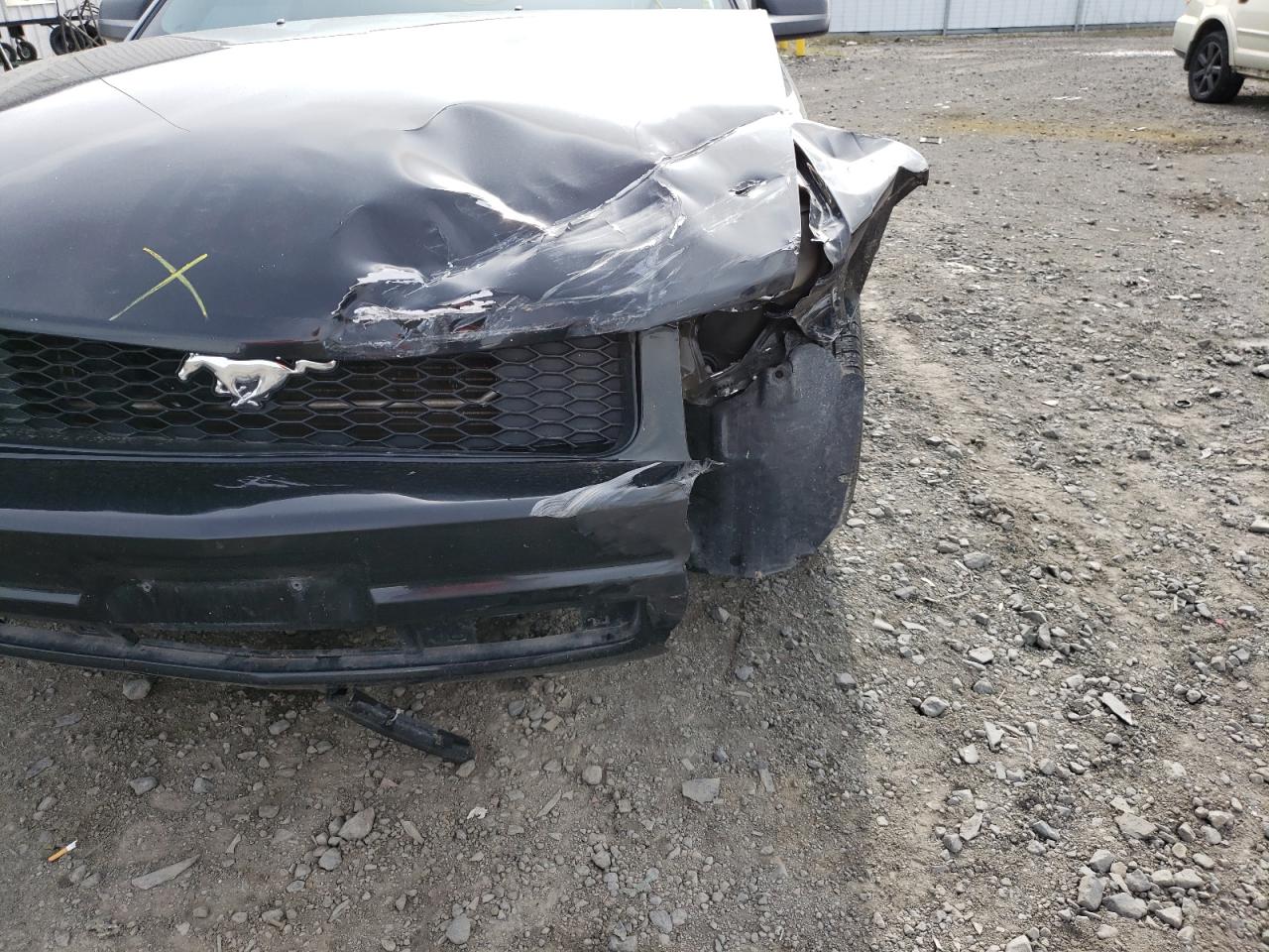 Photo 9 from auction – 2007 FORD MUSTANG with VIN 1ZVFT80N175270358