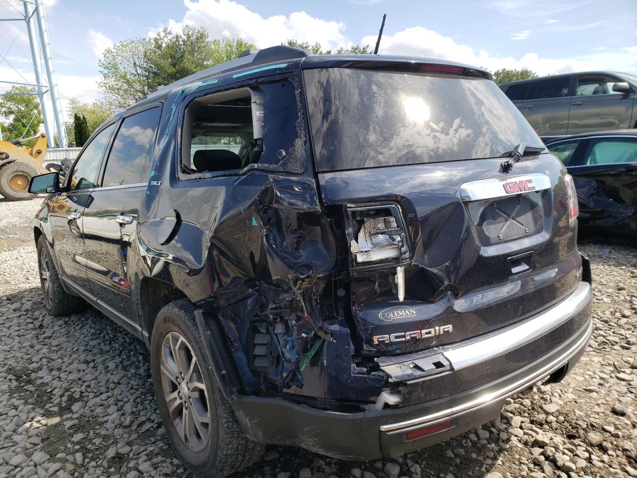 Photo 3 from auction – 2016 GMC ACADIA SLT with VIN 1GKKVRKD0GJ144493