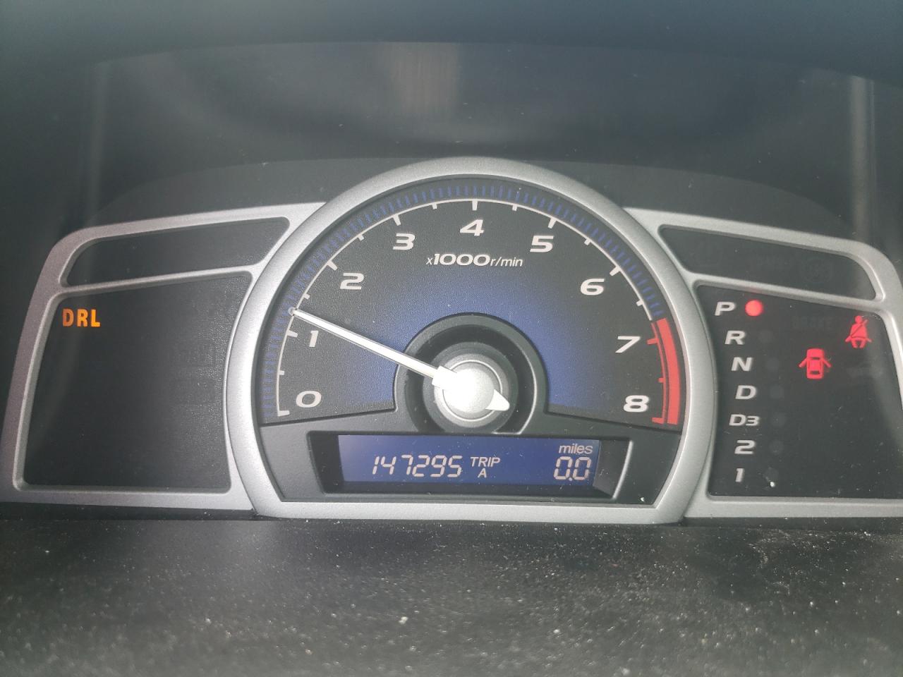 Photo 8 from auction – 2011 HONDA CIVIC LX with VIN 2HGFG1B68BH500033