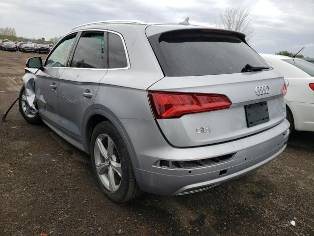 Photo 3 from auction – 2018 AUDI Q5 PREMIUM with VIN WA1BNAFY8J2008652