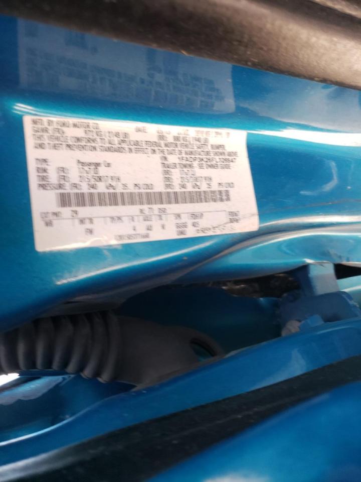 Photo 10 from auction – 2015 FORD FOCUS SE with VIN 1FADP3K26FL326847