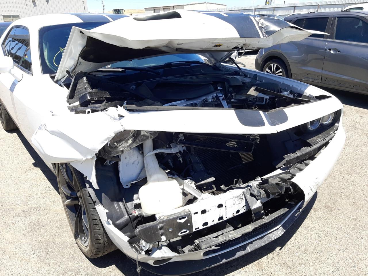 Photo 9 from auction – 2017 DODGE CHALLENGER with VIN 2C3CDZAG6HH594719
