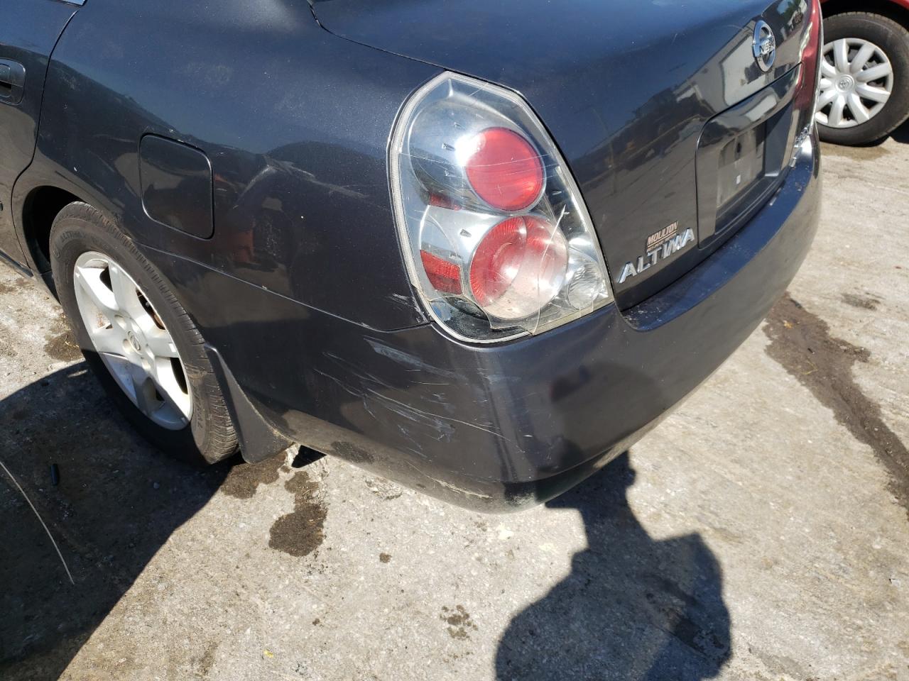 Photo 9 from auction – 2006 NISSAN ALTIMA with VIN 1N4AL11D16C205018